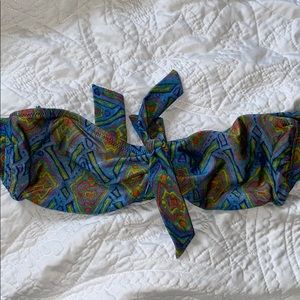 Aerie Strapless Bathing Suit Top